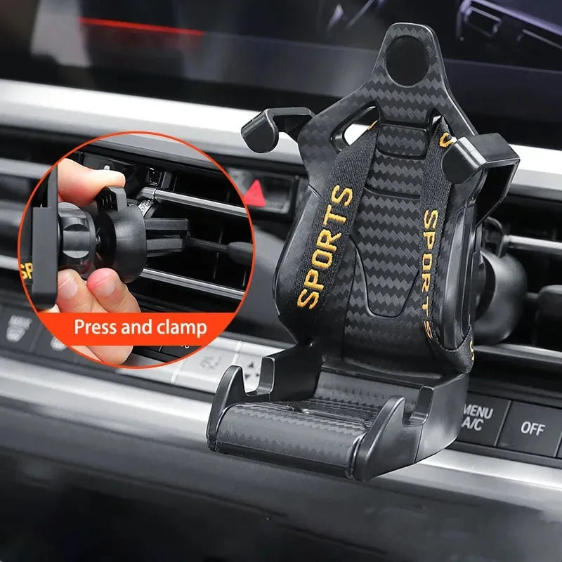 2024 Racing Car Phone Holder