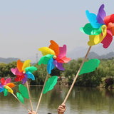 Whimsical Windmill Garden Spinner Toy