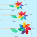 Whimsical Windmill Garden Spinner Toy