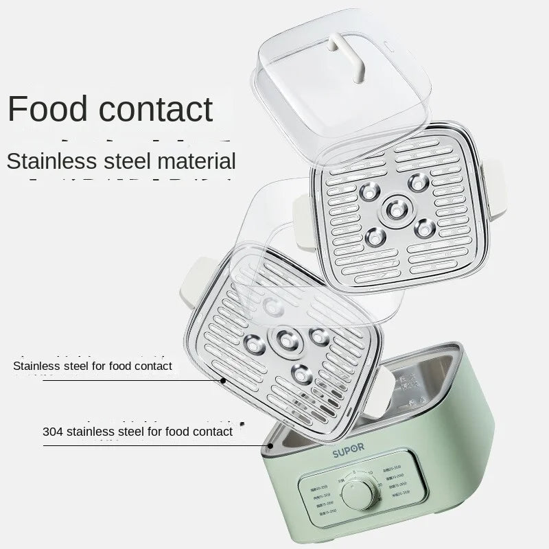 SUPOR ZN23FK930 Electric Steamer & Boiler