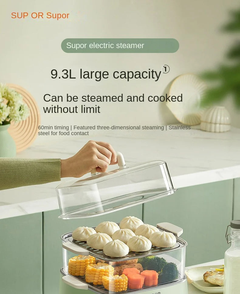 SUPOR ZN23FK930 Electric Steamer & Boiler