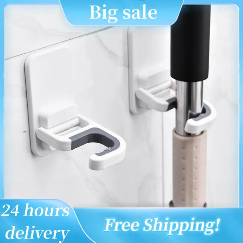 Self-Adhesive Broom Mop Holder
