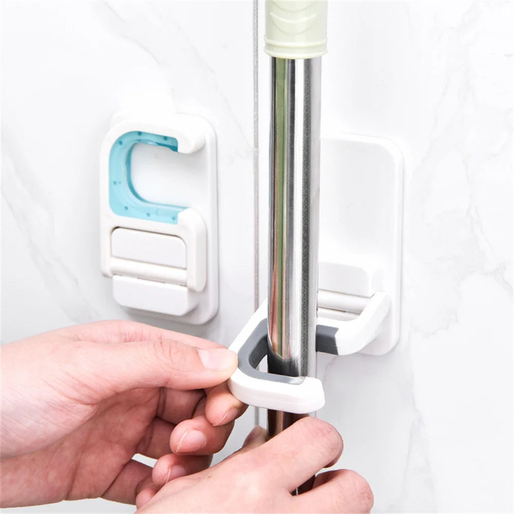 Self-Adhesive Broom Mop Holder