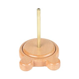 Whirlwood™ Rotating Beech Wood Yarn Spool