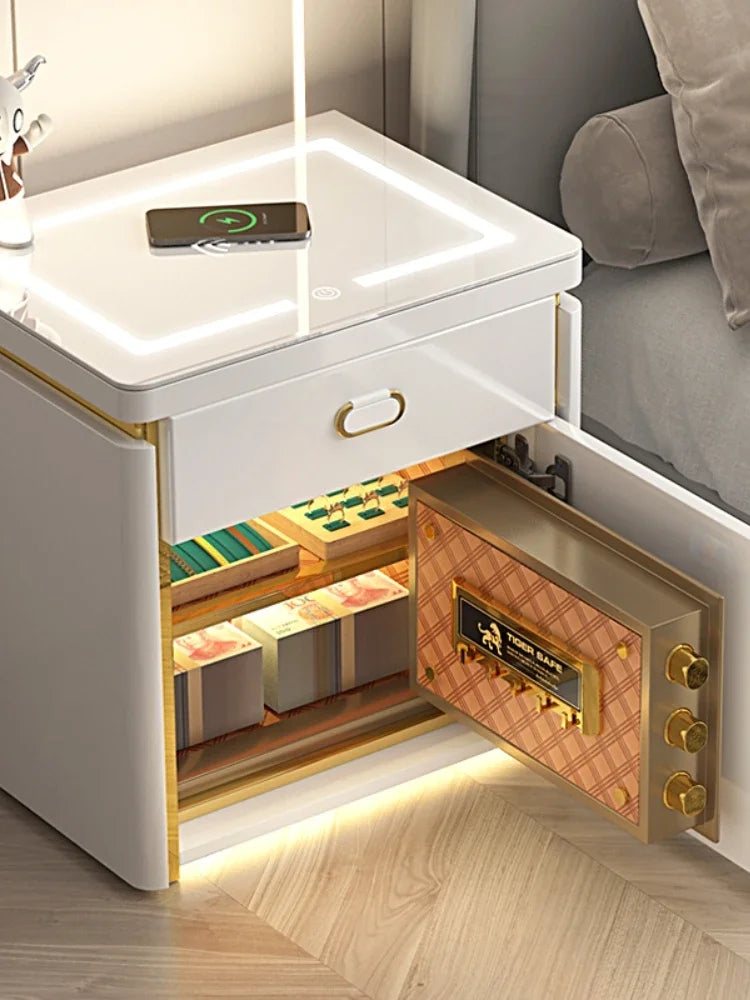 Secure Haven Bedside Cabinet