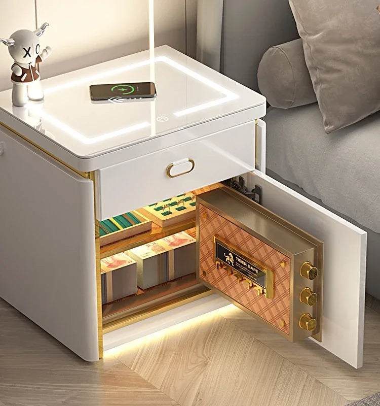 Secure Haven Bedside Cabinet