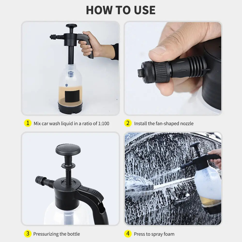 2L Snowflake Foam Spray Gun