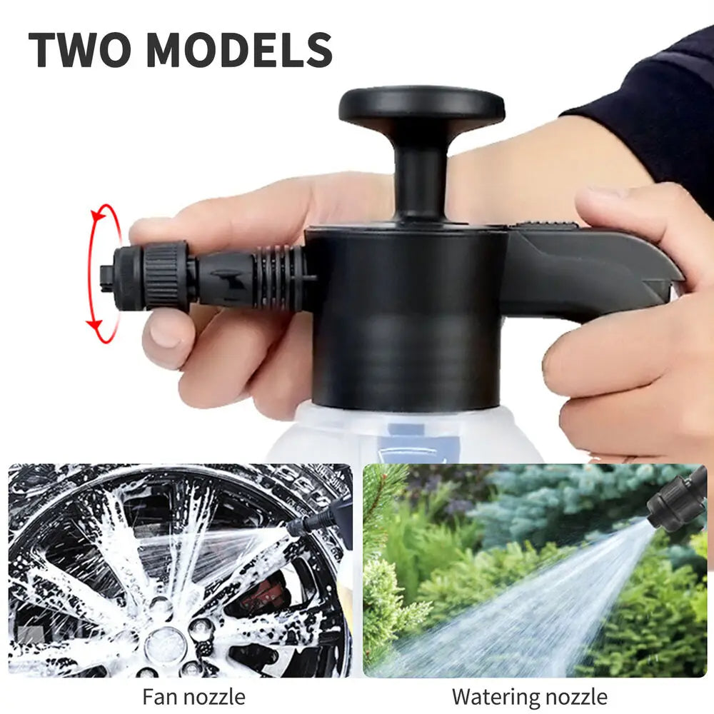 2L Snowflake Foam Spray Gun