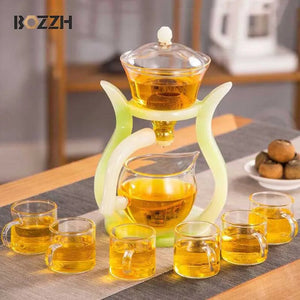 ZenSip™ Lazy Kung Fu Tea Set