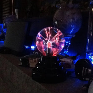 USB Plasma Ball Lamp