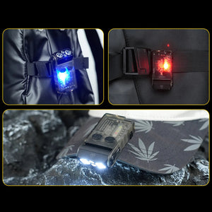 Versatile LED Keychain Flashlight