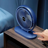 USB Rechargeable Table Fan – Portable & Quiet