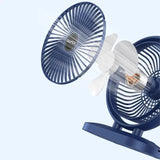 USB Rechargeable Table Fan – Portable & Quiet