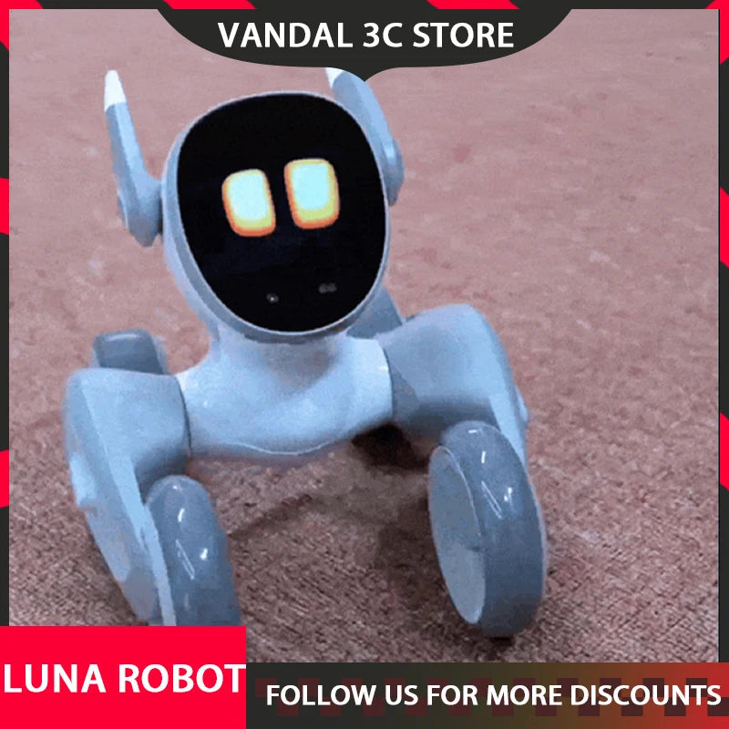 Loona Luna Interactive Robot Dog