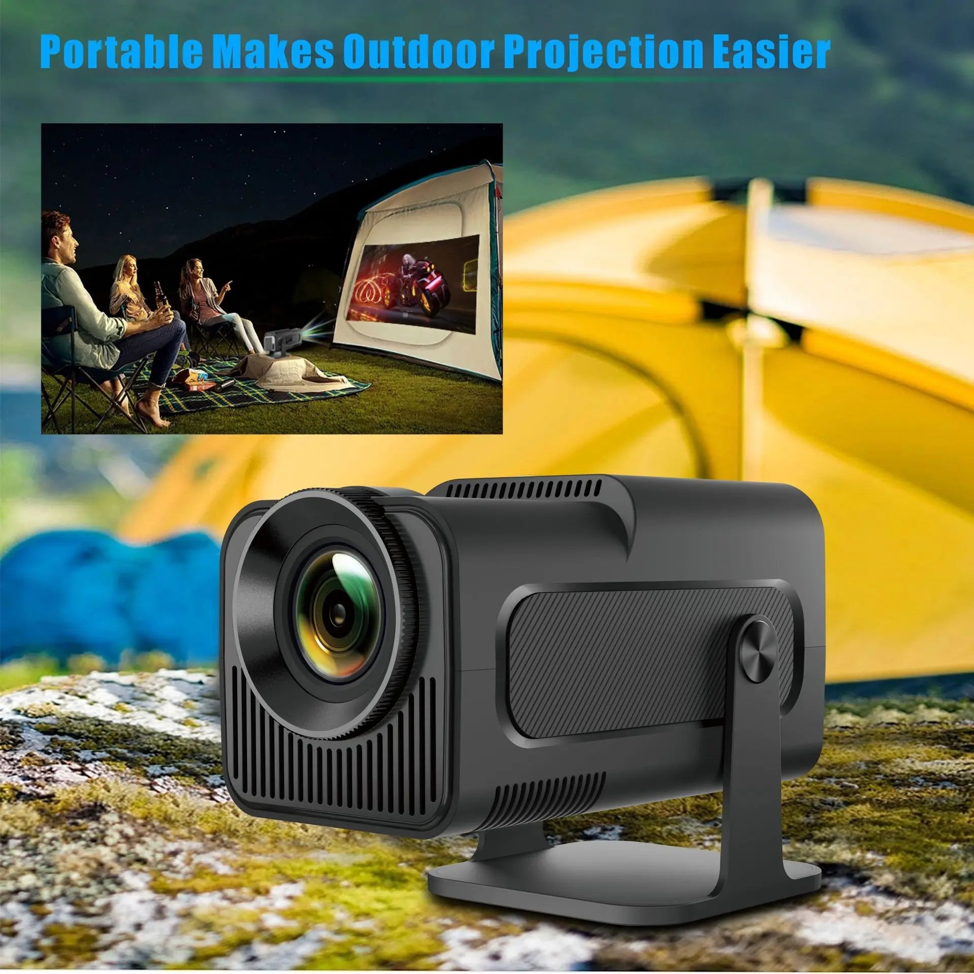 1080P Android 11 Projector - HY300 PRO
