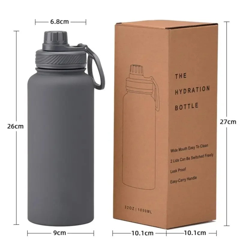 1000ml Insulated Sports Bottle
