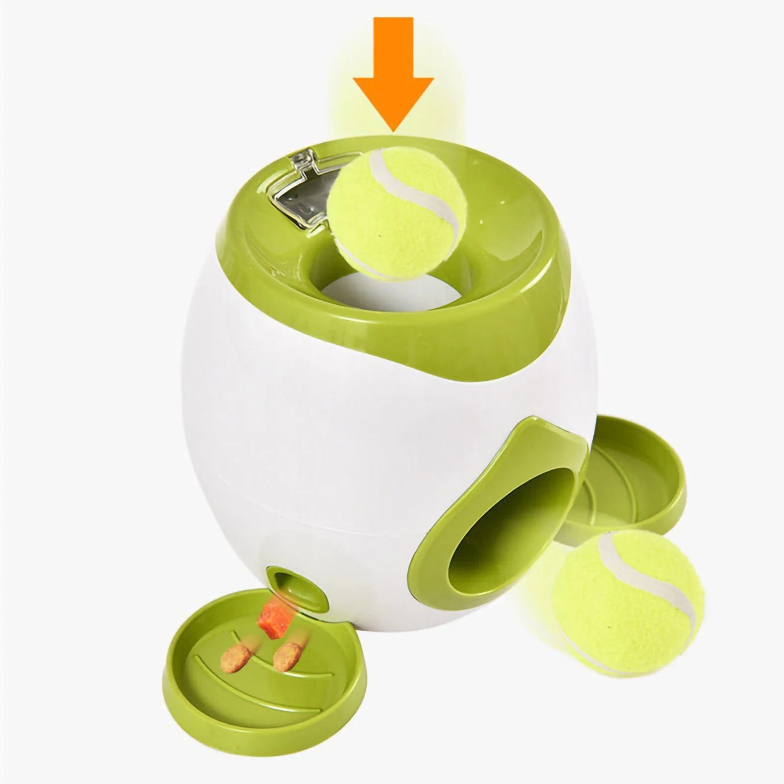 2-in-1 Interactive Dog Feeder & Puzzle Toy