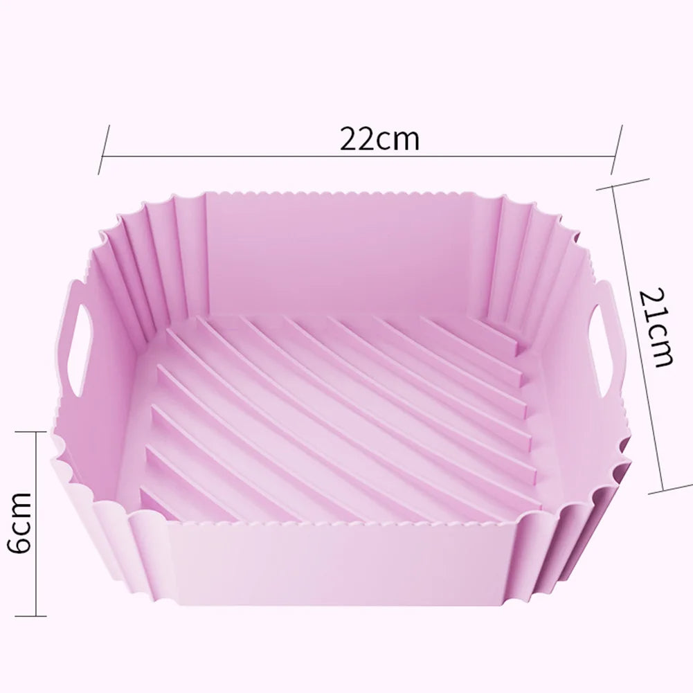 Silicone Non-Stick Air Fryer Tray