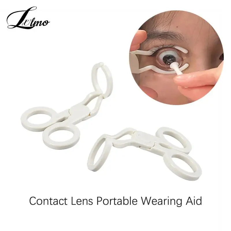 Women's Contact Lens Applicator Set