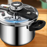 Universal Stainless Steel Pressure Cooker