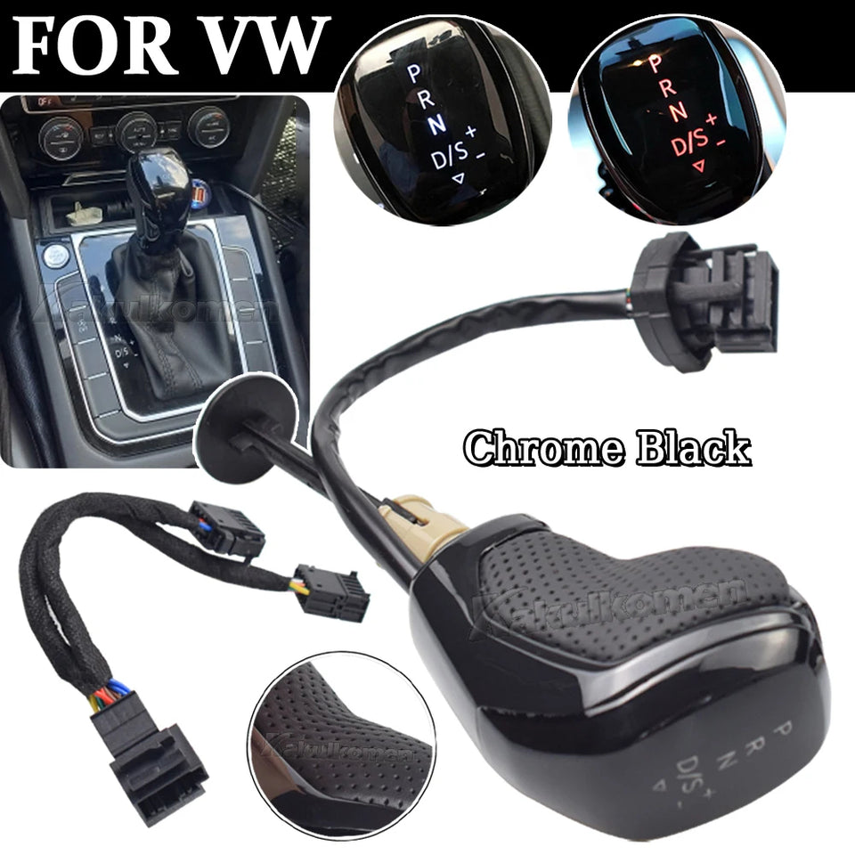 LED Gear Shift Knob for VW & Skoda