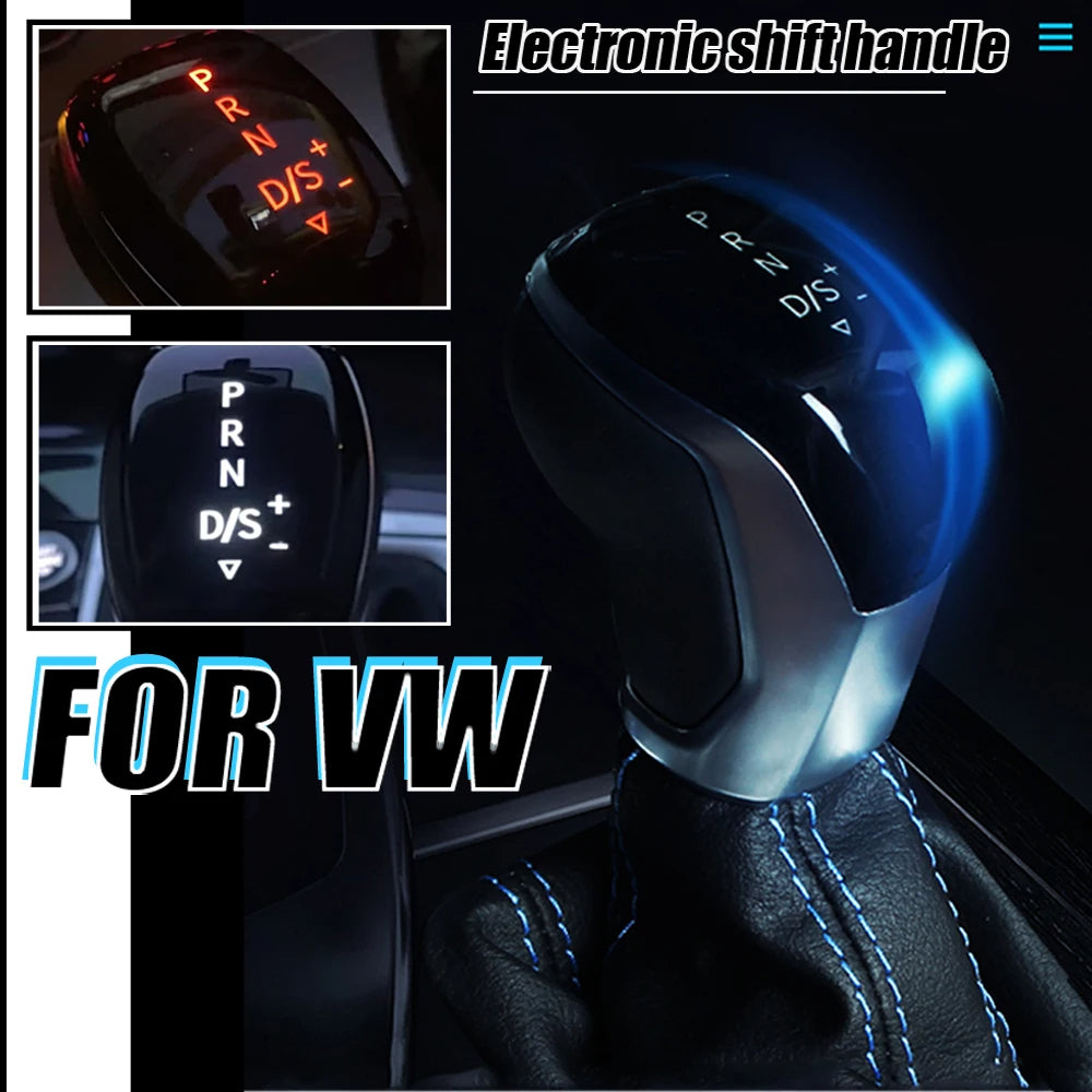 LED Gear Shift Knob for VW & Skoda