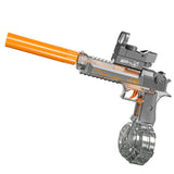 Transparent Desert Eagle Electric Water Gun - High Capacity