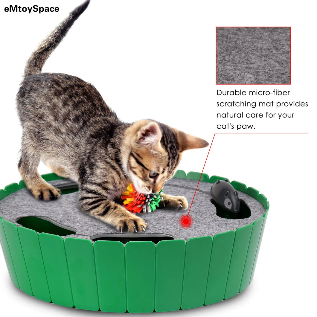 eMtoySpace Interactive Electronic Mouse Cat Toy