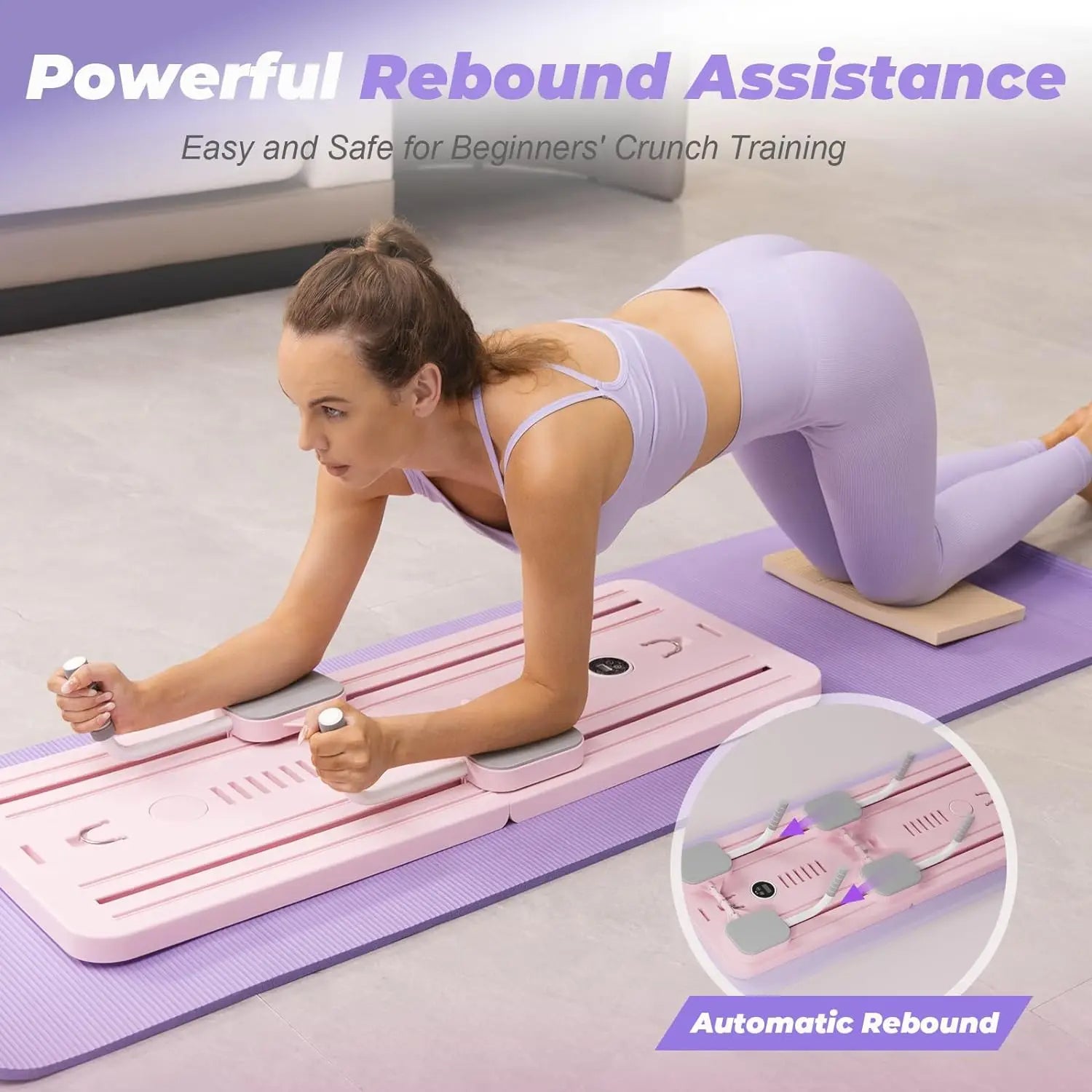 5-in-1 Multifunctional Ab Roller