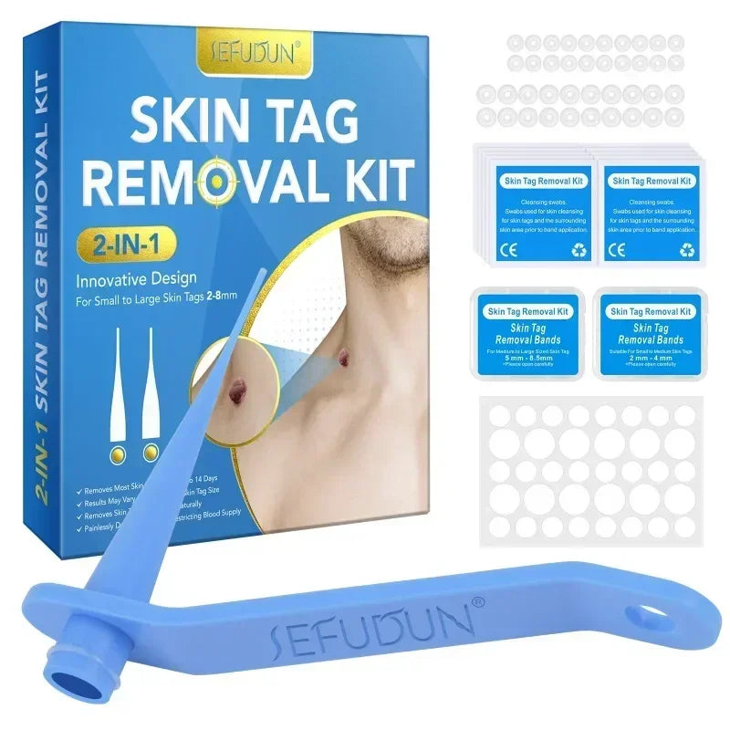 Wart and Skin Tag Removal Tool Set