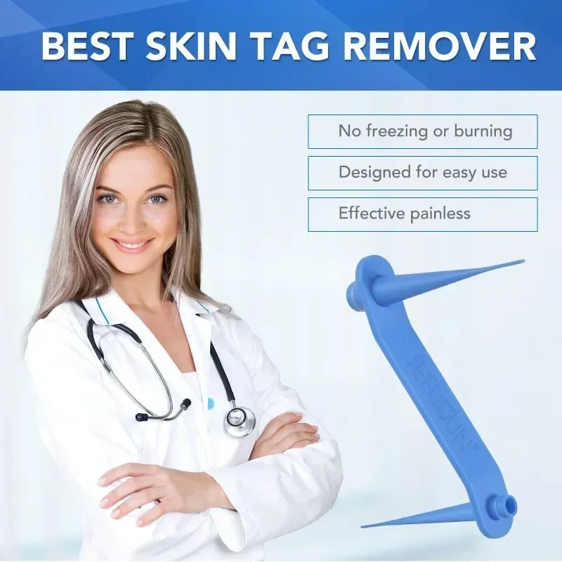 Wart and Skin Tag Removal Tool Set