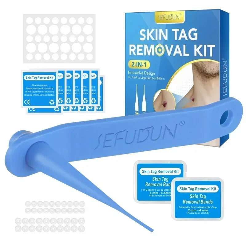 Wart and Skin Tag Removal Tool Set