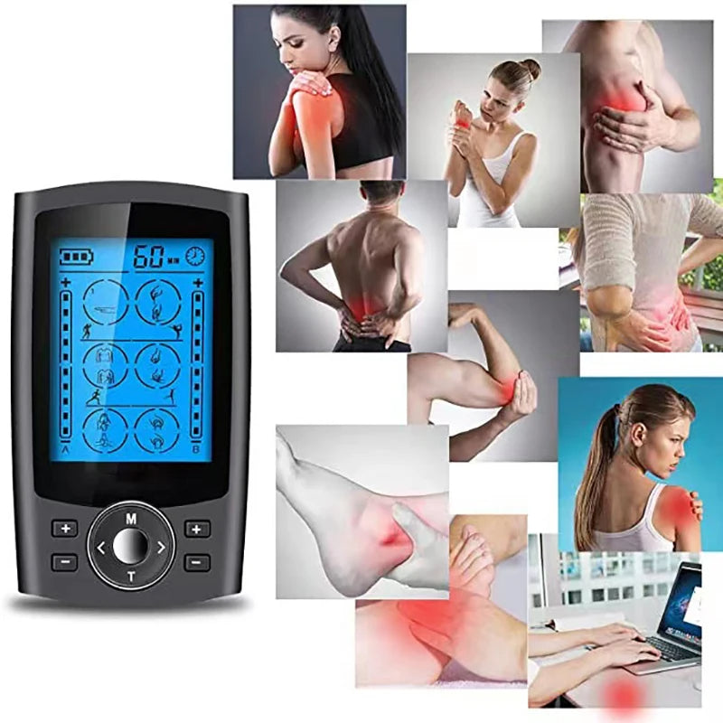 "36-Mode TENS EMS Muscle Stimulator