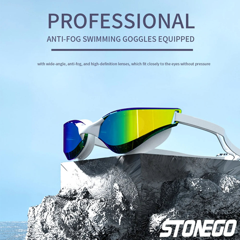 Professional Anti-Fog Swim Goggles