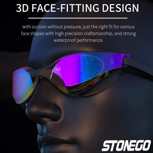 Professional Anti-Fog Swim Goggles