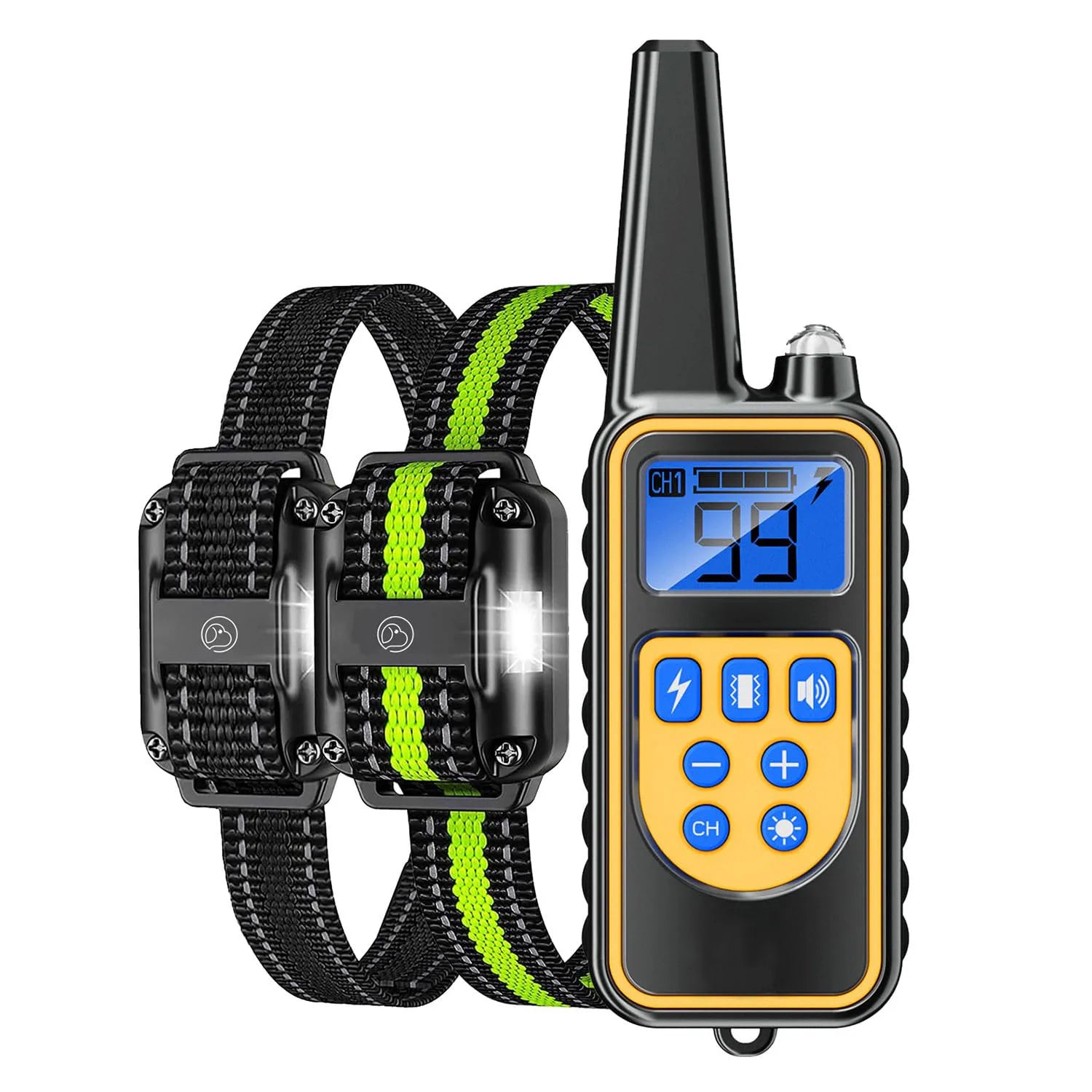 Premium Waterproof Dog Training Collar with Remote