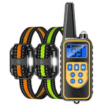 Premium Waterproof Dog Training Collar with Remote