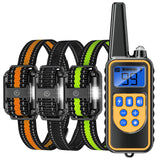 Premium Waterproof Dog Training Collar with Remote