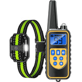 Premium Waterproof Dog Training Collar with Remote