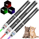 2-in-1 Cat Laser Pointer & Flashlight Keychain