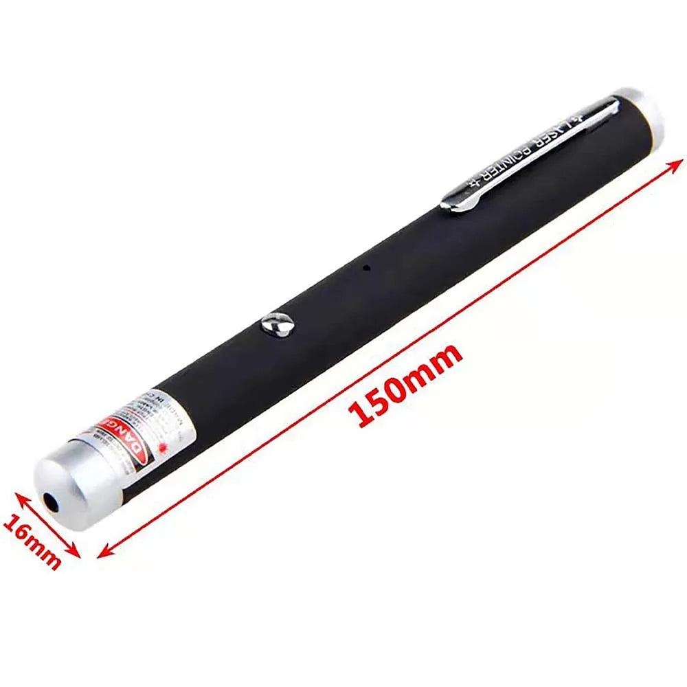 2-in-1 Cat Laser Pointer & Flashlight Keychain