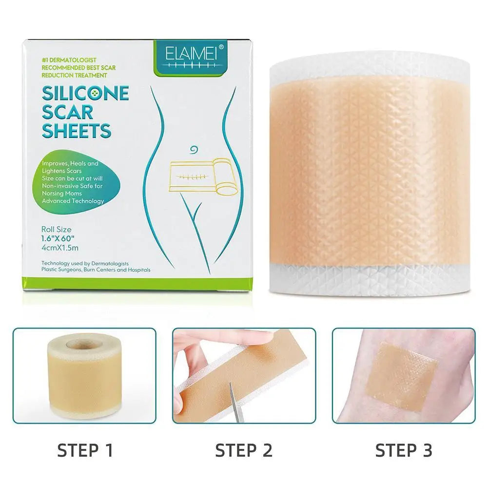 Silicone Scar Removal Tape, 150cm