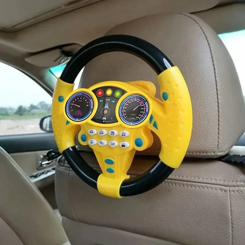 Infant Shining Steering Wheel Toy