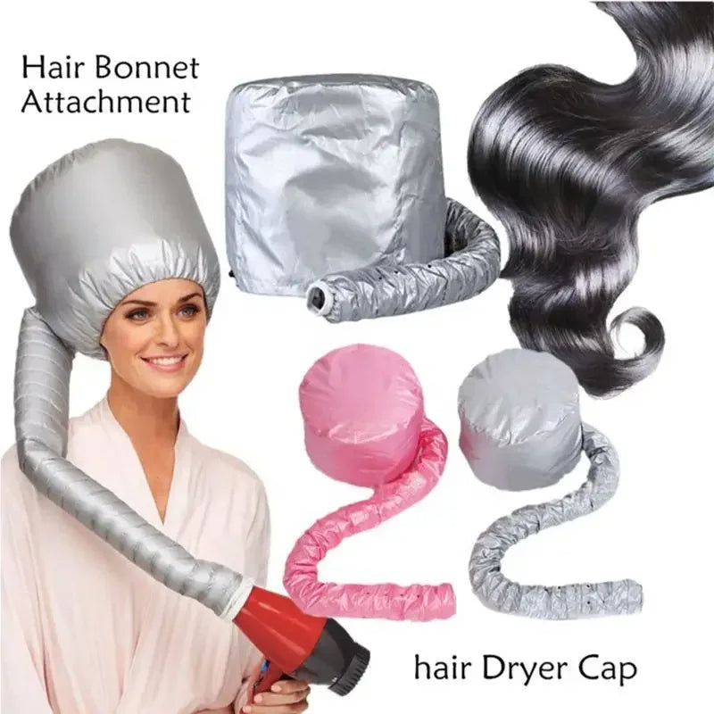 Adjustable Soft Hair Drying Cap Bonnet Hood