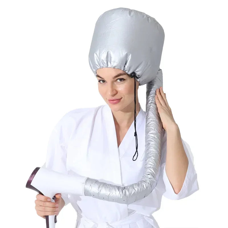 Adjustable Soft Hair Drying Cap Bonnet Hood