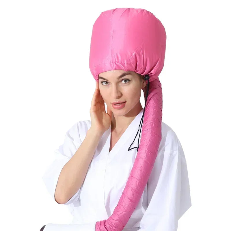 Adjustable Soft Hair Drying Cap Bonnet Hood