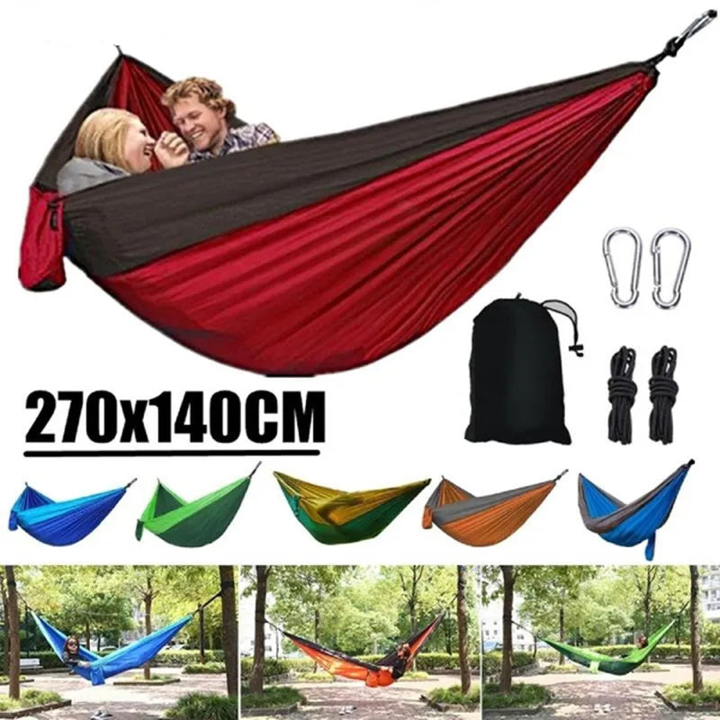 Portable Single Person Camping Hammock