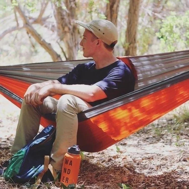 Portable Single Person Camping Hammock