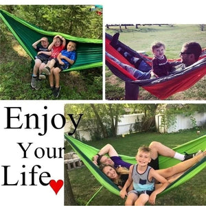 Portable Single Person Camping Hammock