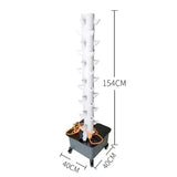 15-Layer Vertical Hydroponic Tower Planter